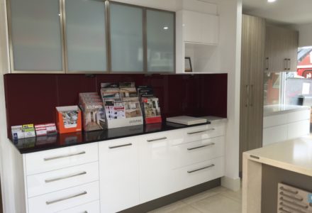 Burleigh Showroom inside